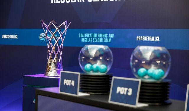 FIBA şampiyonlar ligi kuraları çekiliyor
