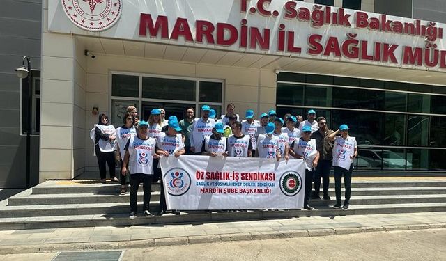 Öz Sağlık İş Sendikası: Emek üzerine tasarruf olmaz!