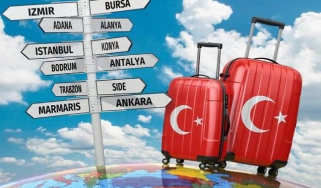 Turizmin ilk çeyrek raporu çıktı... 8 milyon kişi çıktığı seyahatte 22 milyar lira harcadı