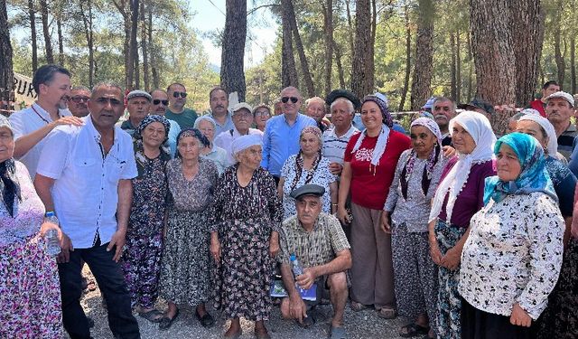 Ümit Özdağ Akbelen Ormanı'ndan seslendi