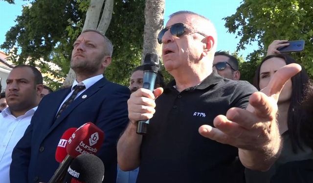 Ümit Özdağ sığınmacılara Mudanya’dan seslendi