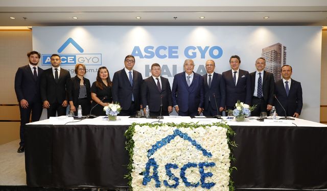 ASCE GYO halka arz ediliyor 