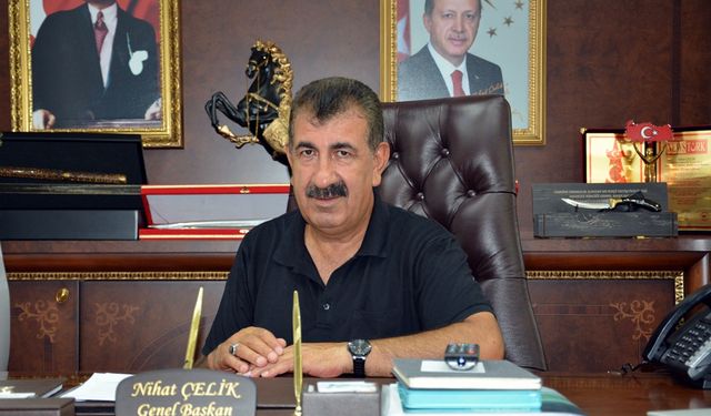 Başkan Çelik: Ormanlarda koyun keçi otlatma imkânları artırılmalıdır 