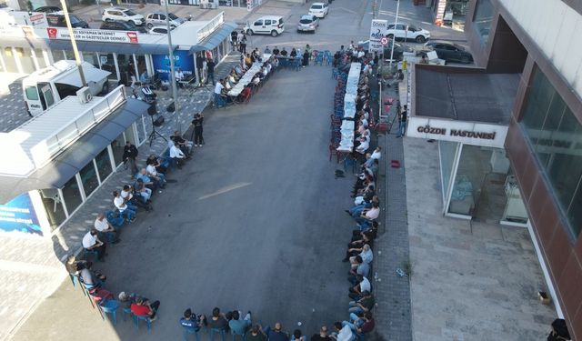 Depremde hayatını kaybeden gazeteciler İGC’nin organize ettiği programda anıldı  - Videolu Haber