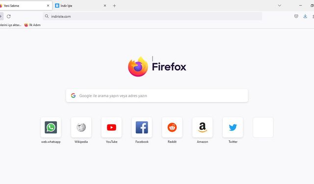 Gelişmiş  Özelliklere Sahip Web Tarayıcı: Firefox