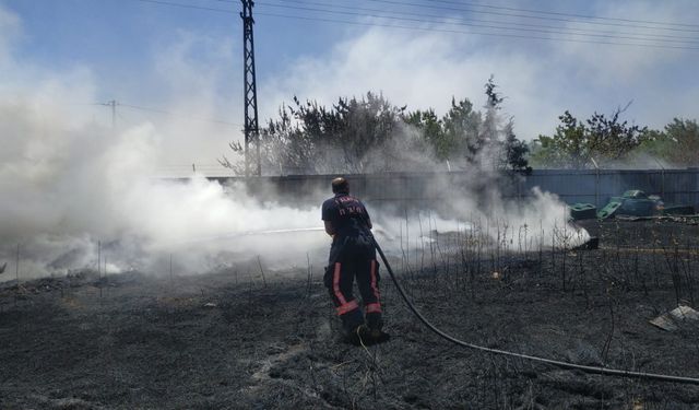 İtfaiye erleri Kurban Bayramı'nda 393 olaya müdahale etti 