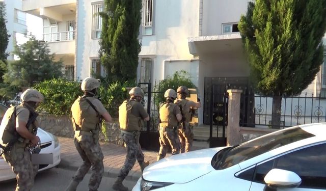 PKK üyelerine erzak ve lojistik malzeme sağlayan 4 şüpheli gözaltına alındı 