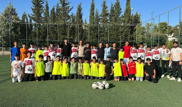 TÜGVA Futbol Okulu başladı 