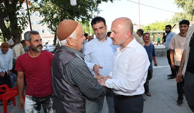 Vali Osman Varol’dan Sincik ve Kahta ilçelerine ziyaret 