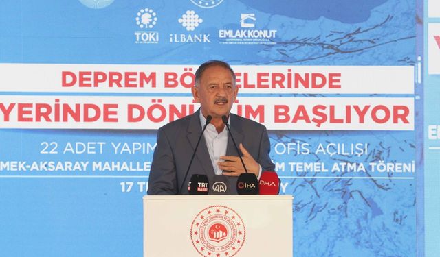 ‘Yerinde Dönüşüm’e 100 bin başvuru oldu