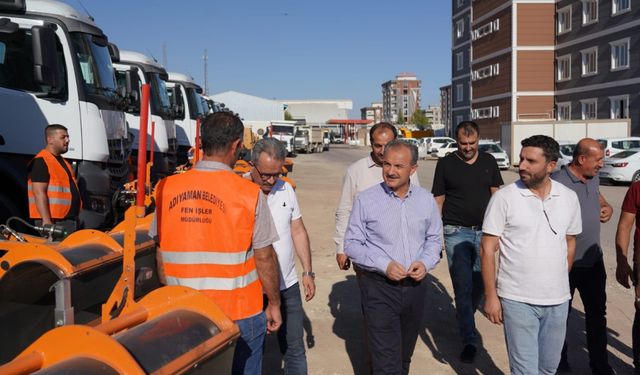 Adıyaman Belediyesi araç filosunu güçlendiriyor 