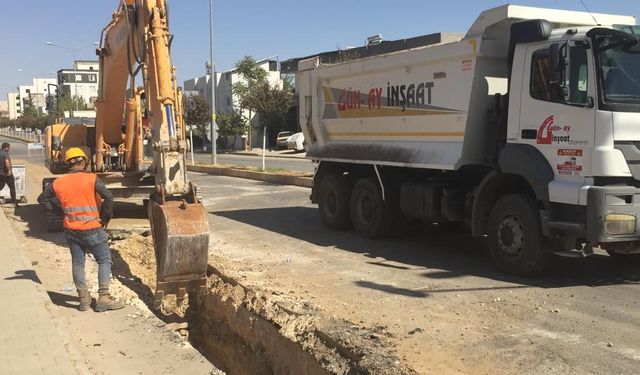 Adıyaman’ın içme suyu hattı yenileniyor  - Videolu Haber