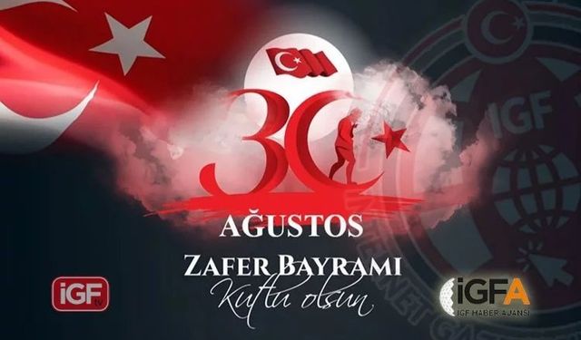 30 Ağustos Zafer Bayramınız kutlu olsun