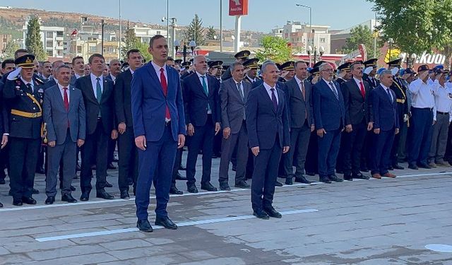 Adıyaman'da 30 Ağustos törenleri