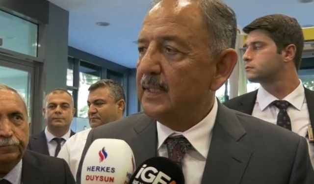 Bakan Özhaseki: Kayseri’den afet bölgesine bin tırdan fazla yardım gitti