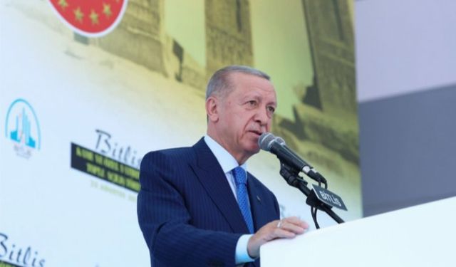 Cumhurbaşkanı Erdoğan: Asla ayrım yapmayız