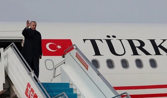 Cumhurbaşkanı Erdoğan Macaristan yolcusu