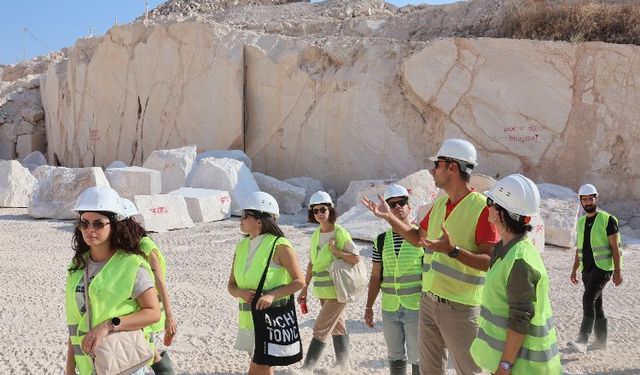 Doğal taş proje ve tasarım yarışmasına başvurular sürüyor