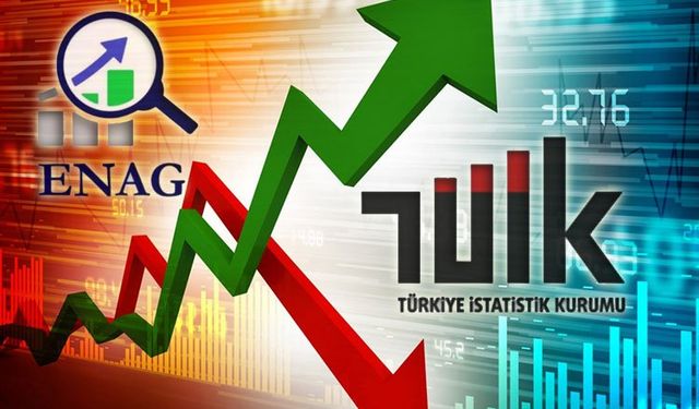 Enflasyon rakamları açıklandı... TÜİK ile ENAG arasında yüzde 75 fark var!