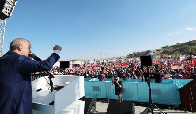 Erdoğan: Bizi anlamak ve tanımak isteyenler buraya gelsin