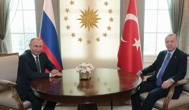 Erdoğan ile Putin Görüşmesi 4 Eylül'de Soçi'de