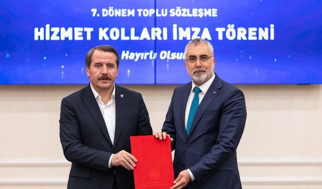 Oransal uzlaşma çıkmadı... 11 hizmet kolunda anlaşma sağlandı