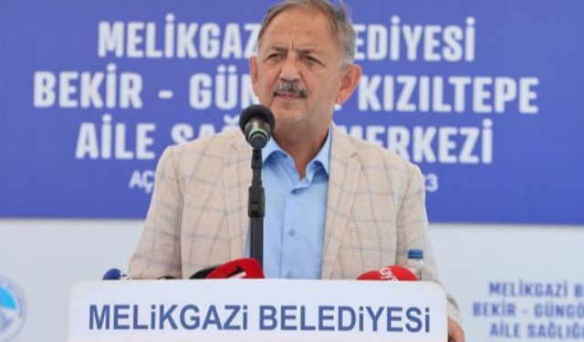 Özhaseki: "Hayırseverlikte yarışan bir toplum olduk"