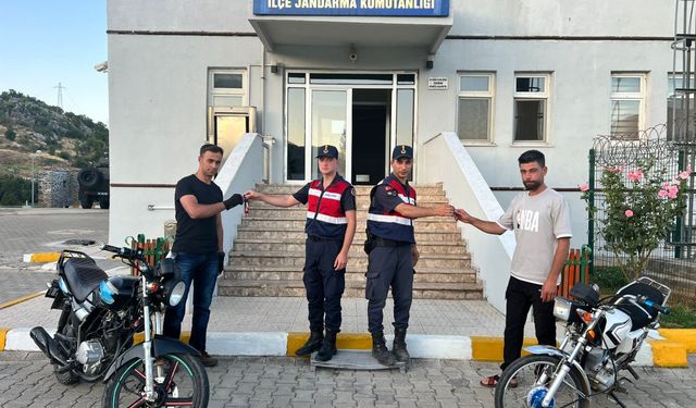 Çelikhan'da çaldı, Malatya'da yakalandı