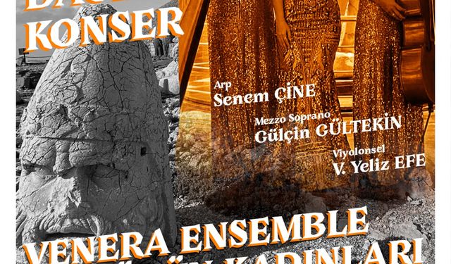 Nemrut Dağının zirvesinde engelliler için konser