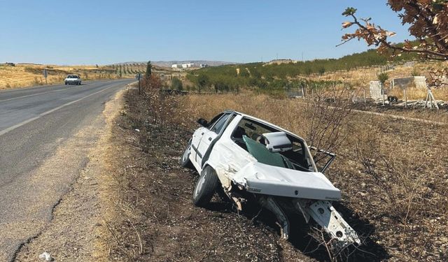 Trafik kazasında 3 kişi yaralandı