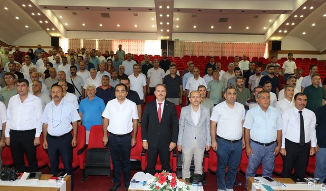 Adıyaman'da eğitimde sene başı toplantısı