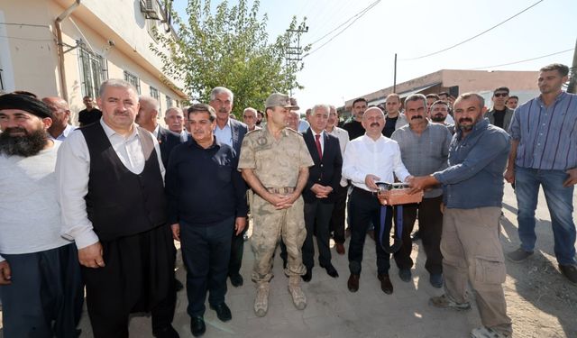 Adıyaman'da 'Kur’an Kursu ve Taziye Evinin' temeli atıldı 