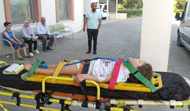 Adıyaman'da otomobil takla attı: 2 yaralı 