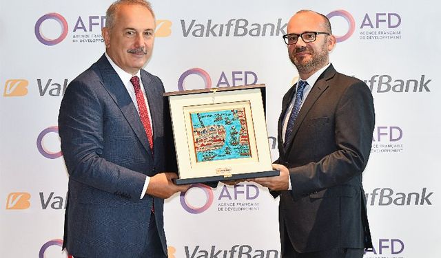 AFD'den Türk bankasına 100 milyon Euro ek kaynak