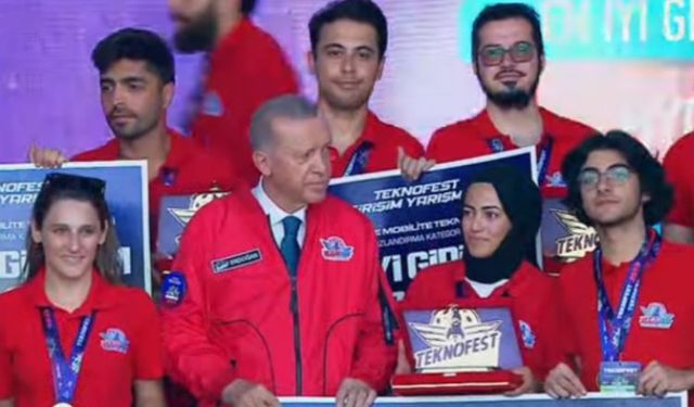 Cumhurbaşkanı Erdoğan: Artık TEKNOFEST kuşağı var