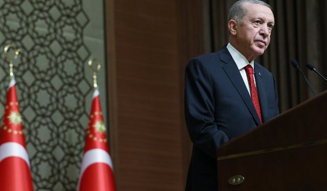 Cumhurbaşkanı Erdoğan, ekonominin yeni yol haritasını açıkladı... Hedefe ulaşmada şüphemiz yok!