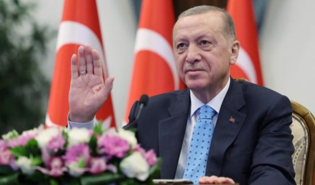 Cumhurbaşkanı Erdoğan'dan yeni eğitim öğretim yılına kutlama