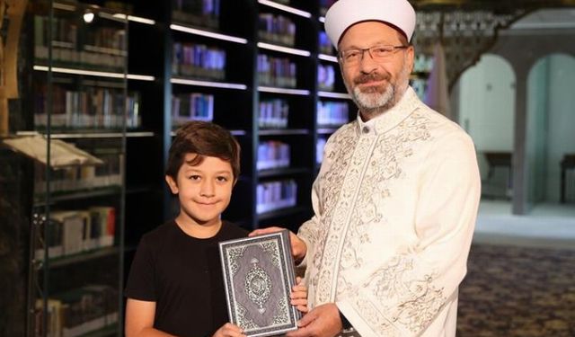 Diyanet'ten seçmeli derse özel teşekkür