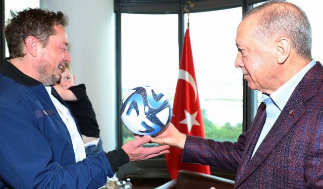 Erdoğan'dan Musk'a 'Türkiye' çağrısı