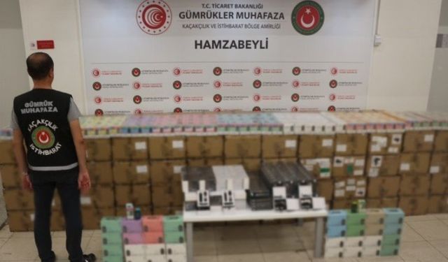 Gümrük Muhafaza geçit vermedi!