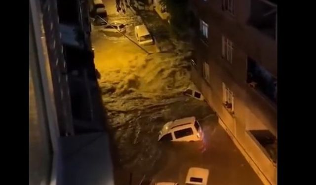 İstanbul'da kuvvetli yağış: 2 ölü!