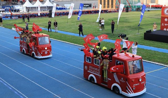 İtfaiyeciler Dünya Şampiyonası için İstanbul'da