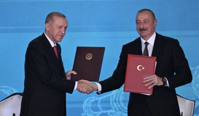 Nahçıvan'da Erdoğan ile Aliyev zirvesi