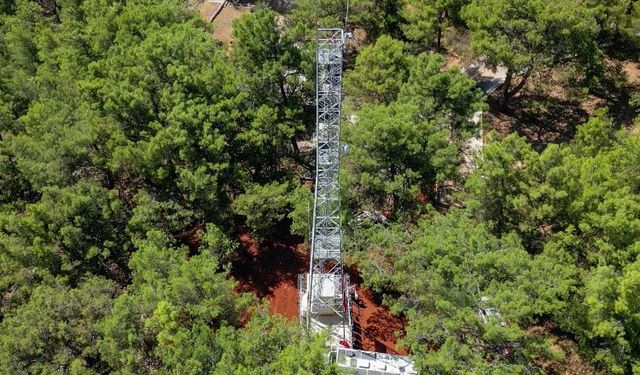 'Ormanın Gözleri'nde gözetleme kulesi 5'e çıktı