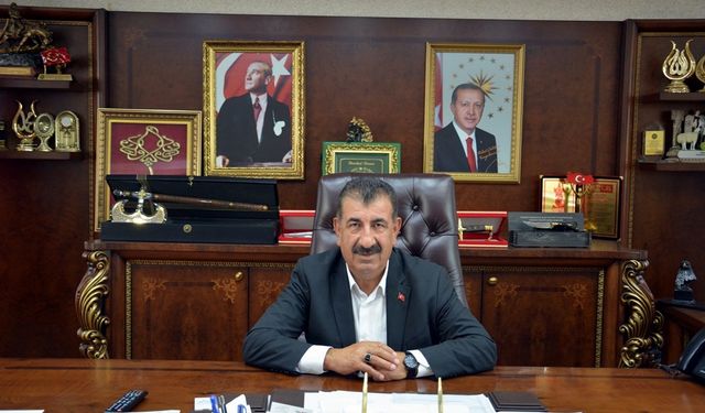 Başkan Çelik: Erken ödeme müjdesi çiftçilerimize moral oldu