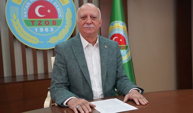 Bayraktar: 2023-2024 sezonu başlarken üreticilerimize gereken destek sağlanmalıdır 