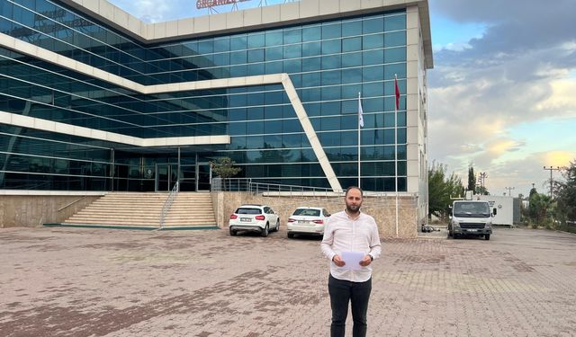 Adıyaman OSB Müdürlüğünde Hizmet Durdu