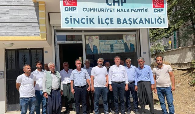 Milletvekili Tutdere: Sincik oy verirken şampiyon, hizmet alırken sonuncu  - Videolu Haber