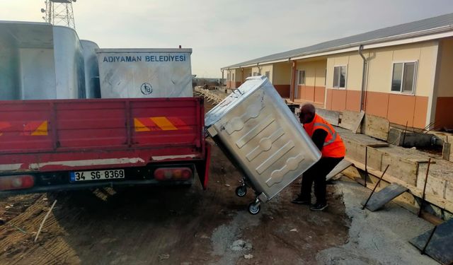 Adıyaman genelinde temizlik çalışması devam ediyor