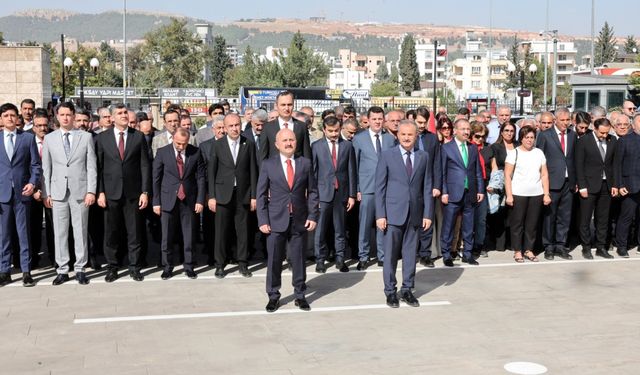 Adıyaman'da Cumhuriyet'in 100. Yıl kutlamaları başladı